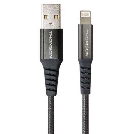 Câble USB-A vers Lightning 3A THOMSON - Charge rapide 1,5m