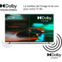 Téléviseur QLED THOMSON 50 pouces 4K HDR avec Google TV