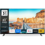 Téléviseur LED Thomson 43 pouces - Full HD avec Google TV