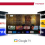 Téléviseur QLED Thomson 32" Full HD avec Google TV et WiFi