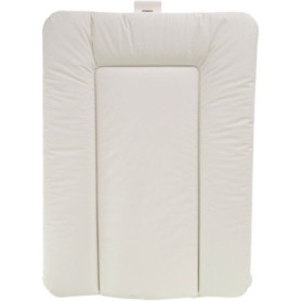 Matelas à Langer Pratique TINEO - Essentiel en PVC Écru