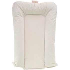 Matelas à Langer TINEO Flocons Ecru - Confort Optimal pour Bébé