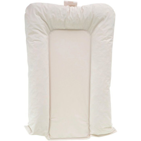 Matelas à Langer TINEO Flocons Ecru - Confort Optimal pour Bébé