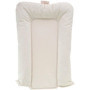 Matelas à Langer TINEO Flocons Ecru - Confort Optimal pour Bébé