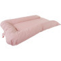 Matelas à Langer TINEO Flocons en PVC Rose Poudre - Confort et Sécurité