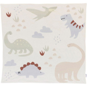 Tapis de jeu nomade Dinosaures 100 x 100 cm - TINEO