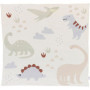 Tapis de jeu nomade Dinosaures 100 x 100 cm - TINEO