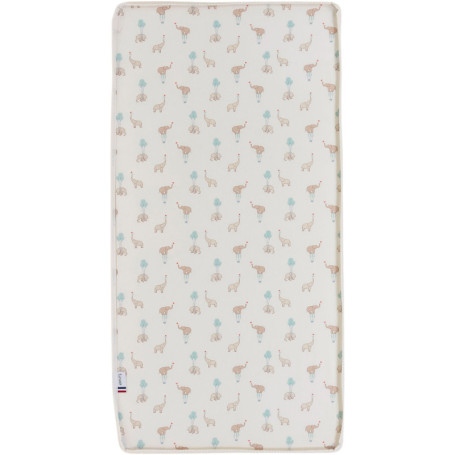 Matelas Bébé Confort Fun 60x120 cm - Éléphants Apaisants