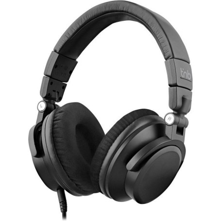 Casque Filaire T'nb M30 pour Studio - Noir, Pliable et Confortable