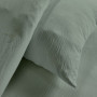 Parure de lit TODAY Essential 220x240 cm Effet Crépon Sauge