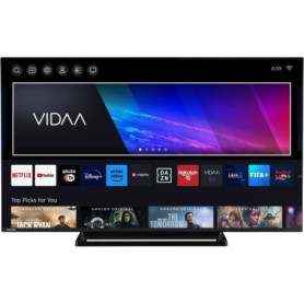 TOSHIBA 50QV3363DG - Téléviseur QLED 50'' 4K UHD avec Smart TV