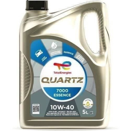 Huile Moteur TotalEnergies Quartz 7000 10W-40 - 5L