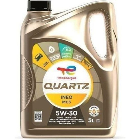 TOTALENERGIES Quartz Ineo MC3 5W-30 Huile Moteur 5L - Performance et Protection