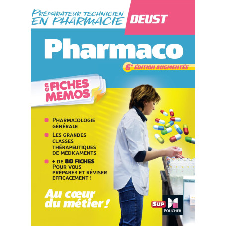 Préparateur / Technicien en pharmacie - DEUST - 6e édition