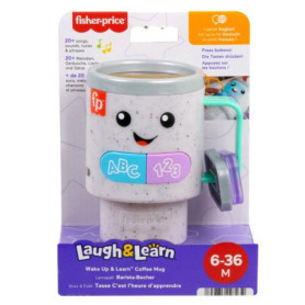 Balle d'Éveil Fisher-Price pour Bébé - Activités Ludiques et Lumineuses