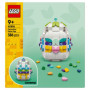 Œuf de Pâques décoratif LEGO à construire et exposer