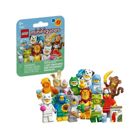 LEGO Minifigures Série Animaux 28 - Boîte Mystère