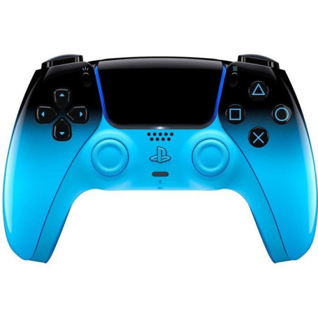 Manette sans fil DualSense Rhythm Blue pour PS5 et PC