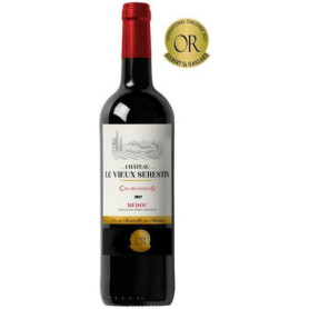 Château Le Vieux Serestin 2023 - Vin Rouge Médoc Cru Bourgeois