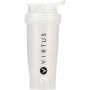 Gourde de Sport VIRTUS Castaldo 500 ml avec Shaker Inclus - Blanc