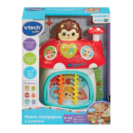 Maison Champignon à Surprises VTECH BABY - Éveil des Sens
