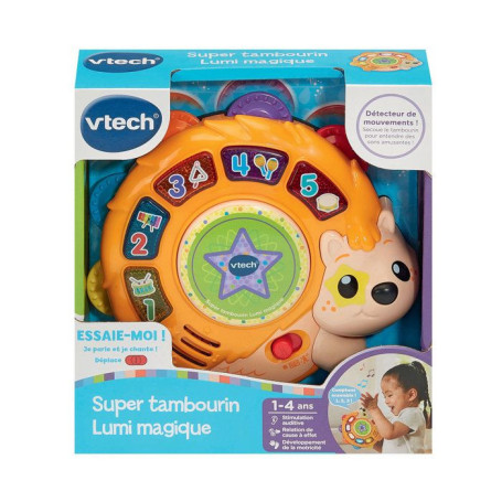 Super Tambourin Lumineux VTECH BABY - Jouet Musical Interactif