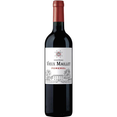 Château Vieux Maillet 2020 - Vin Rouge de Pomerol