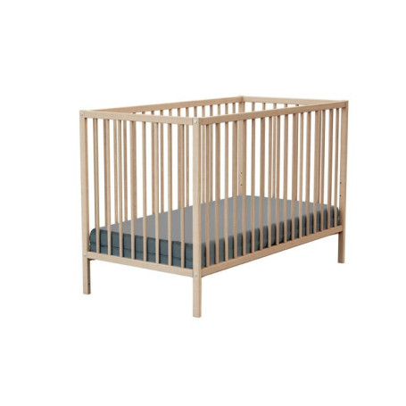 Lit bébé en bois 60x120 cm Webaby - Confort et élégance