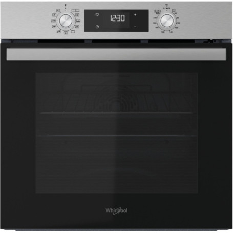 Four Encastrable Multifonction Whirlpool OMR58RU0SX Inox avec Pyrolyse et Hydrolyse