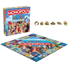 Monopoly One Piece - Nouvelle Édition - Jeu de Société Aventure