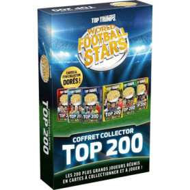 Top Trumps : Stars du Football Mondial - Pack Collector