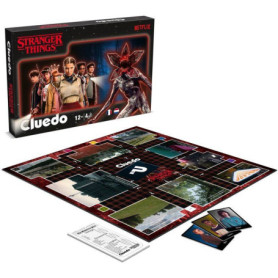 Cluedo Stranger Things - Jeu de société captivant