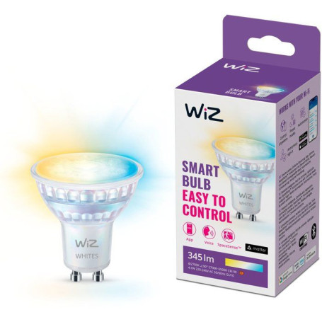 Spot LED GU10 Philips Hue - Éclairage Blanc et Coloré WiFi