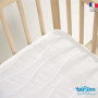 Matelas Bébé Climatisé 60x120 cm - Été/Hiver - Yoopidoo