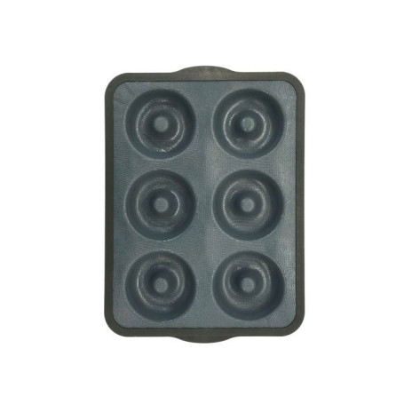Moule à Donuts en Silicone - ZENKER pour 6 Donuts - 36 x 26 cm