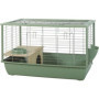 Cage Grillagée ZOLUX Néolife pour Cochons d'Inde - 80 cm, Vert
