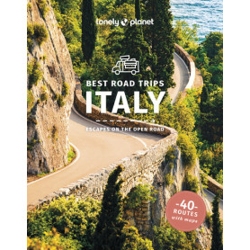 Best Road Trips Italy 4ed -anglais-