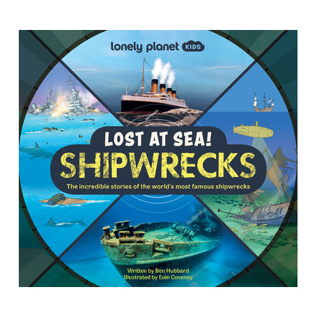Lost at Sea! Shipwrecks - anglais
