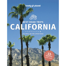 Best Road Trips California 5ed -anglais-