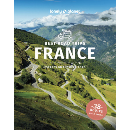 Best Road Trips France 4ed -anglais-