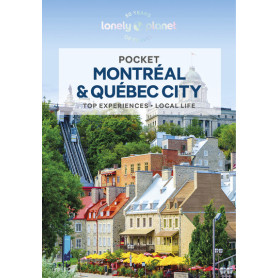 Pocket Montreal & Quebec City 3ed -anglais-