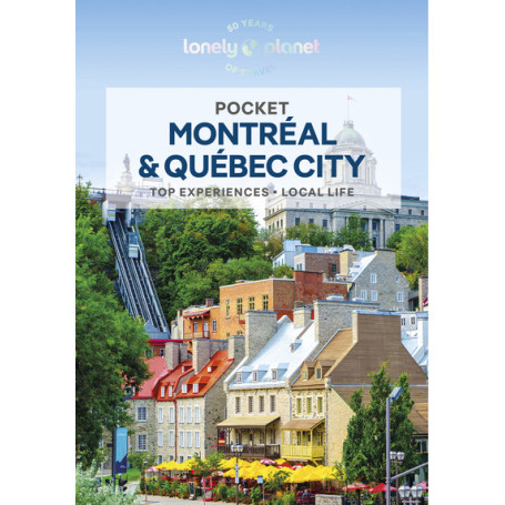 Pocket Montreal & Quebec City 3ed -anglais-