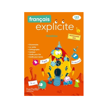 Français Explicite CE2 - Photofiches - Ed. 2020