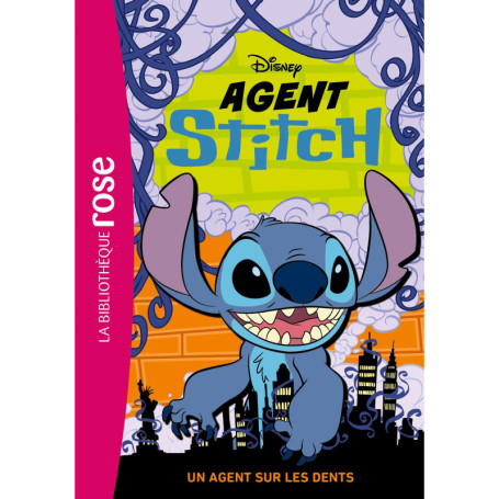 Agent Stitch, Tome 02 - Un agent sur les dents