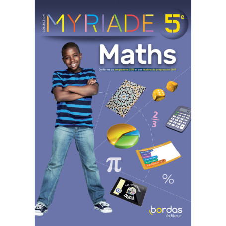 Myriade Maths 5e 2021 - Manuel élève