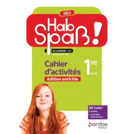 Hab'spaß ! Neu - Allemand 1re année - 2022 - Cahier - élève