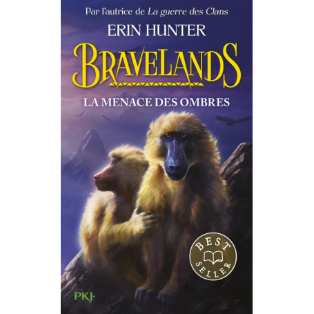 Bravelands - Tome 4 La menace des ombres