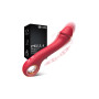 Gode Vibromasseurs Feminin Clitoridien va et vient Sex Toys, 7 Modes Poussées & 10 Vibrations Vibromasseur Silencieux Sextoy, Ch