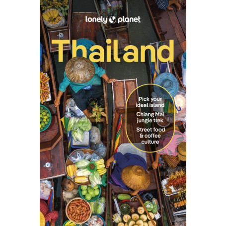 Guide de voyage Thailand 19ed -anglais-