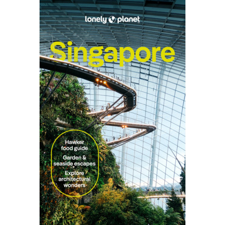 Guide de voyage Lonely Planet Singapore 13e édition